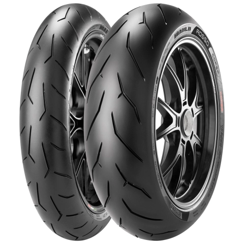 Pirelli Diablo Rosso II 180/55 ZR17 73W